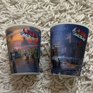 LEGO Movie Holographic McDonald’s Collector Cups 2
